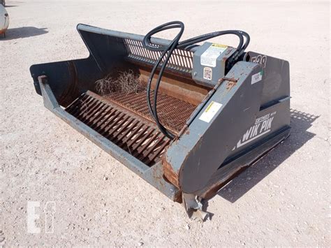 lkwik pik skid steer|EZ Pick® Rock Picker .